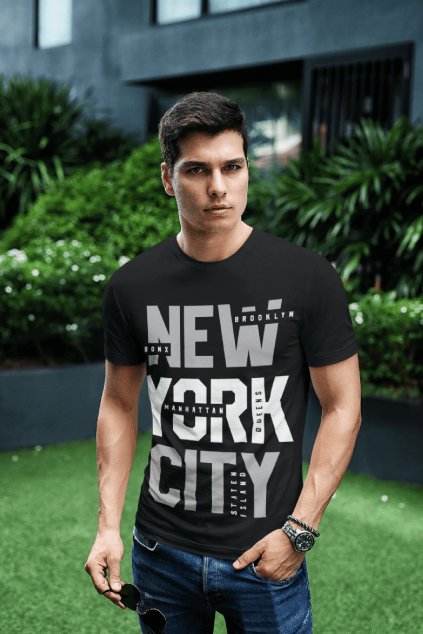 Pánske tričko New York City