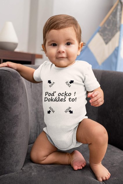 Dojčenské body Poď ocko!