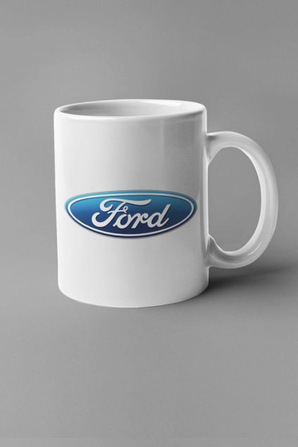 Šálka s logom auta Ford