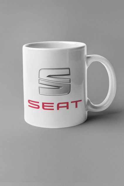 Šálka s logom auta Seat