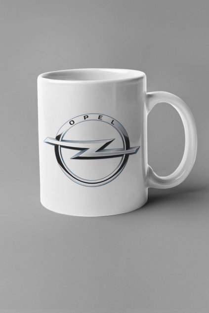 Šálka s logom auta Opel