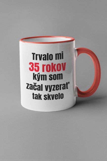 Narodeninová šálka 35 rokov
