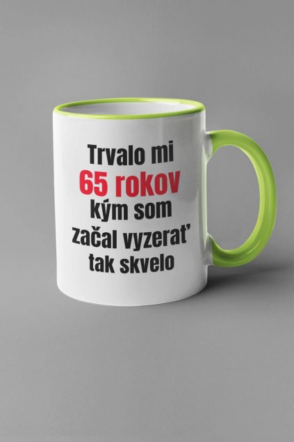 Narodeninová šálka 65 rokov