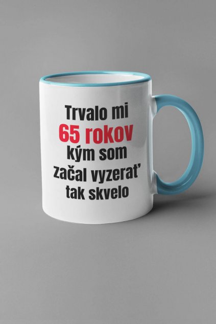 Narodeninová šálka 65 rokov