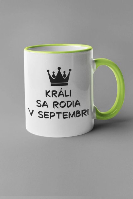Narodeninová šálka Králi sa rodia v septembri