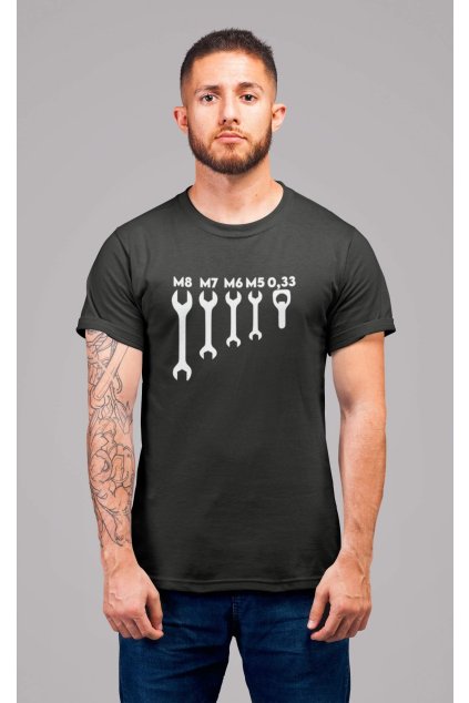 Pánske tričko Kľúče a otvarak