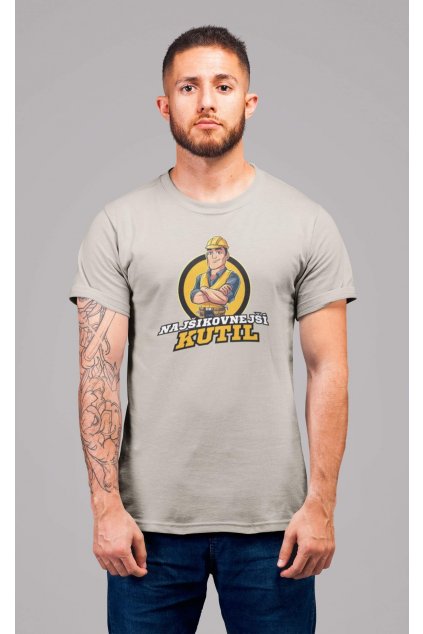 Pánske tričko Najšikovnejší kutil