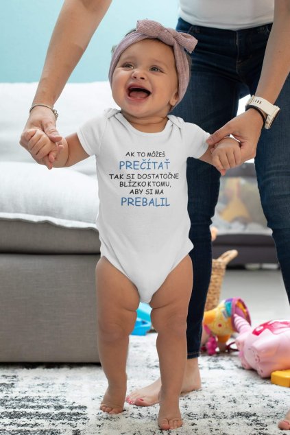 onesie mockup featuring a happy baby girl learning to walk m926 (1)