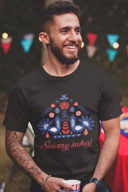 Pánske tričko švárny šuhaj