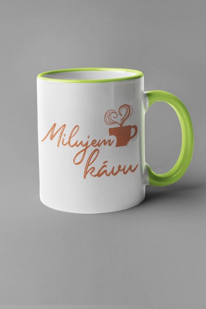 Šálka milujem kávu