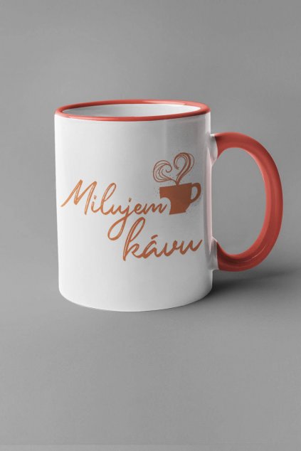 Šálka milujem kávu