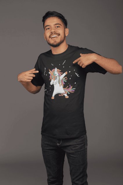 Pánske tričko Dabujúci UNICORN