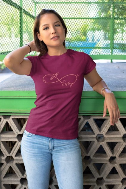 Dámske tričko Sestry