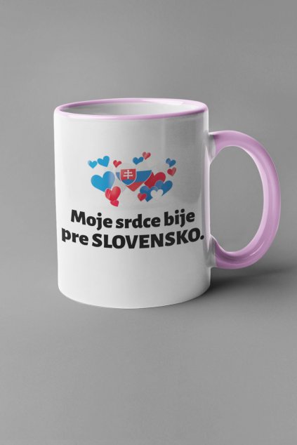Šálka Srdce bije pre Slovensko