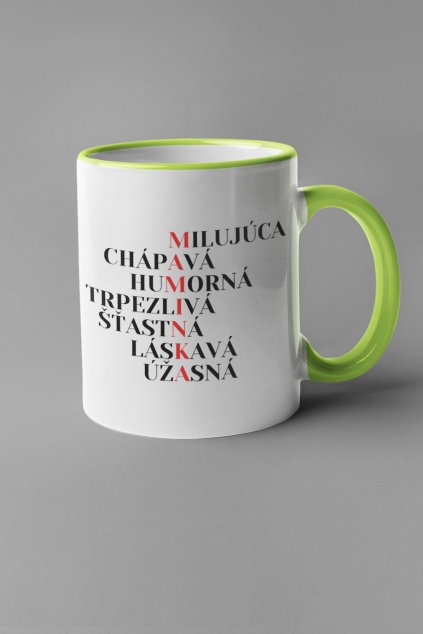 Šálka Maminka