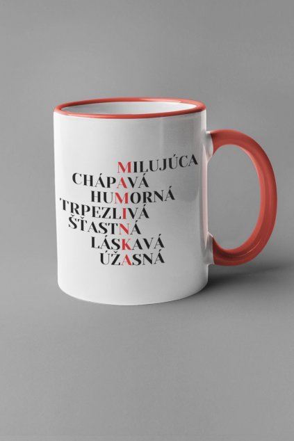 Šálka Maminka