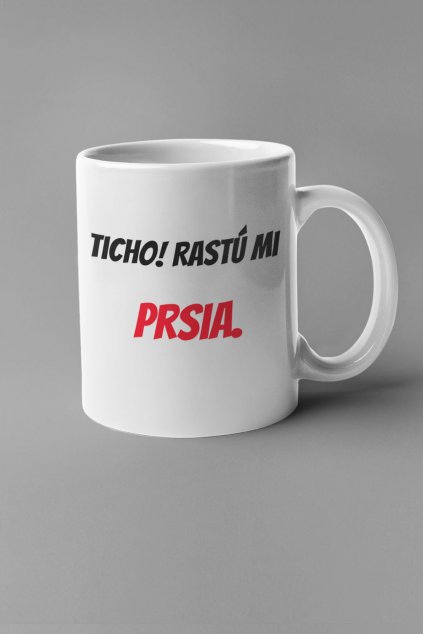 Šálka Prsia