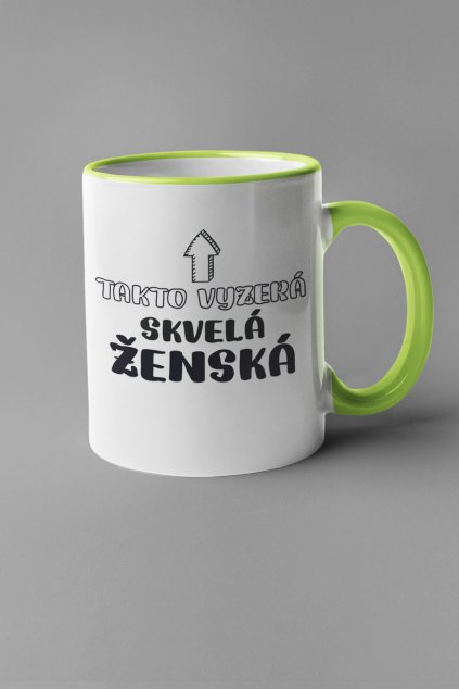 Šálka Skvelá žena