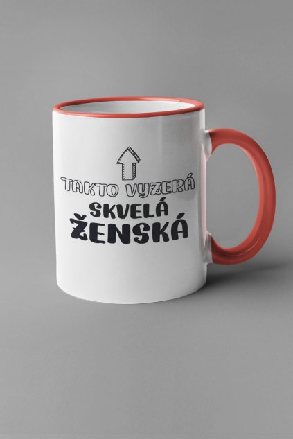 Šálka Skvelá žena