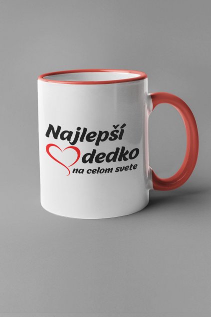 Šálka Najlepší dedko