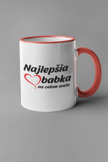 Šálka Najlepšia babka