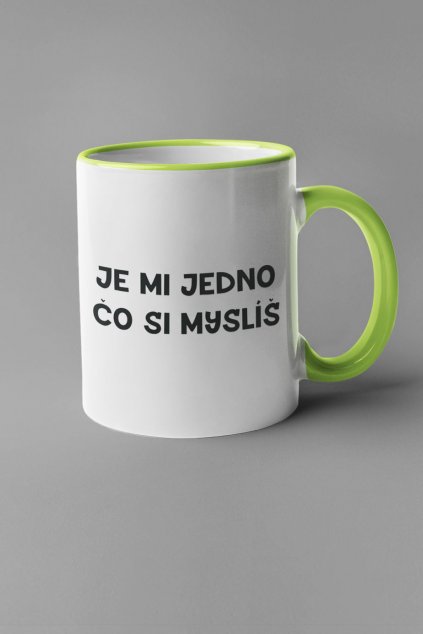 Šálka Je mi jedno