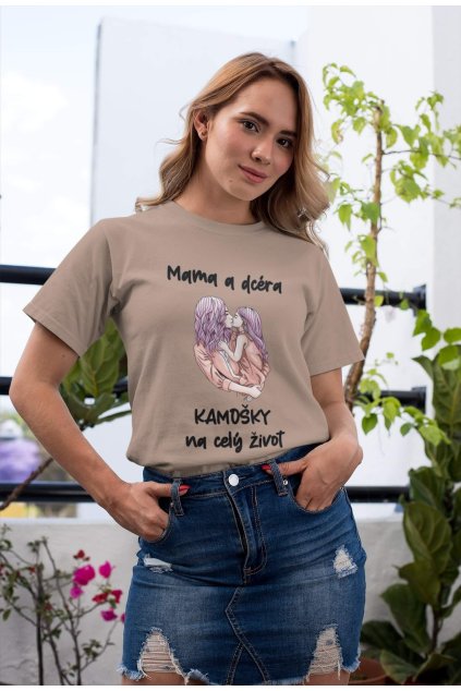 Dámske tričko Mama a dcéra