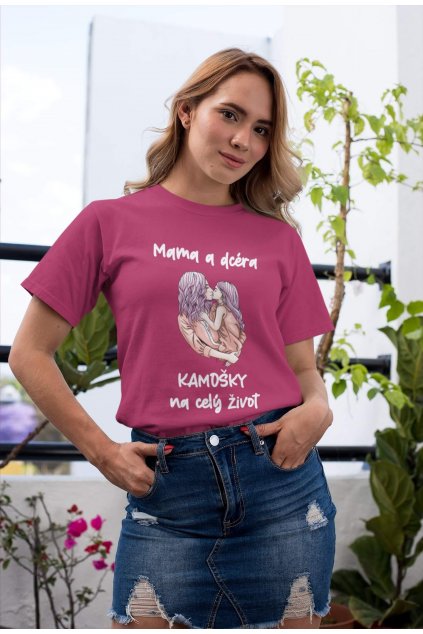 Dámske tričko Mama a dcéra