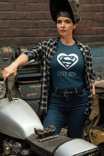 Dámske tričko Super Mama
