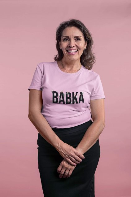 Dámske tričko Babka