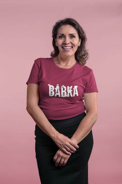 Dámske tričko Babka