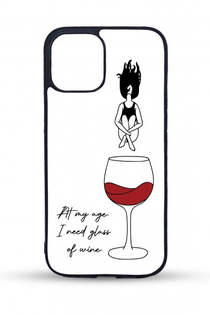 Mobilný kryt Iphone I need wine