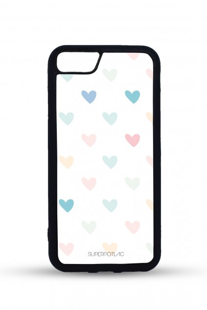 Mobilný kryt Iphone srdiečka