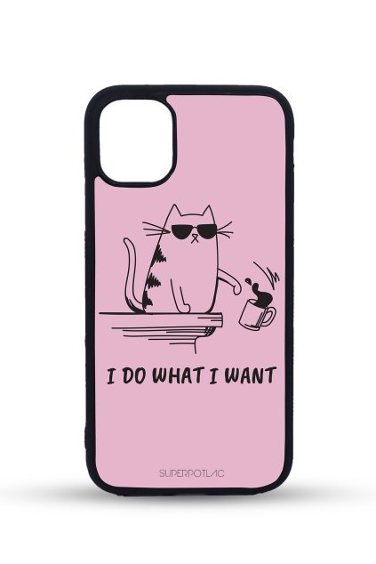 Mobilný kryt Iphone I do what i want