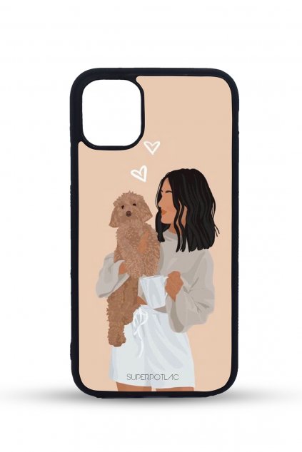 Mobilný kryt Iphone Dog lover