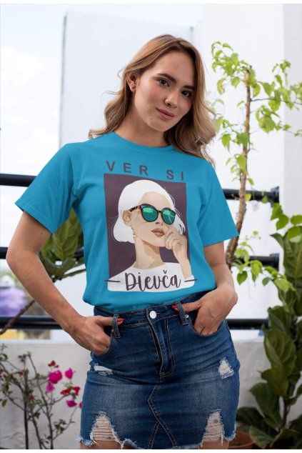 Dámske tričko Ver si