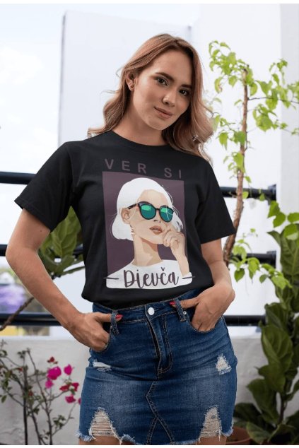 Dámske tričko Ver si