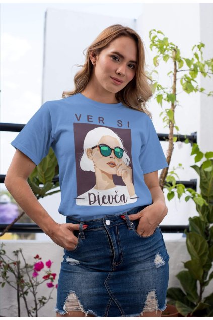 Dámske tričko Ver si