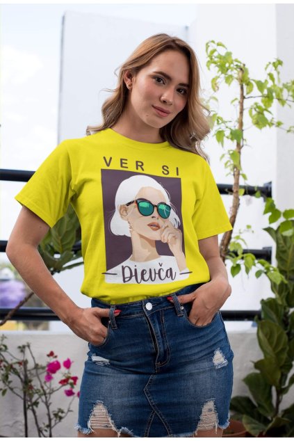 Dámske tričko Ver si