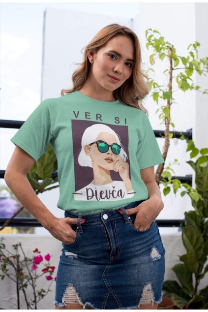 Dámske tričko Ver si