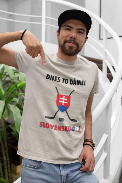 Pánske tričko Dnes to dáme!