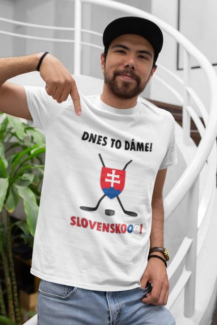 Pánske tričko Dnes to dáme!
