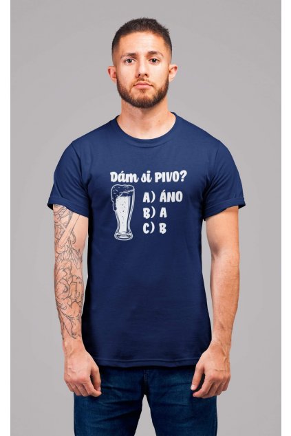 Pánske tričko Dám si pivo