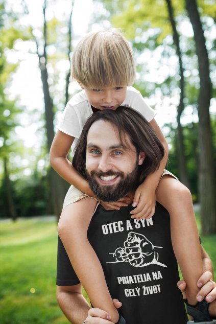 Pánske tričko Otec a syn