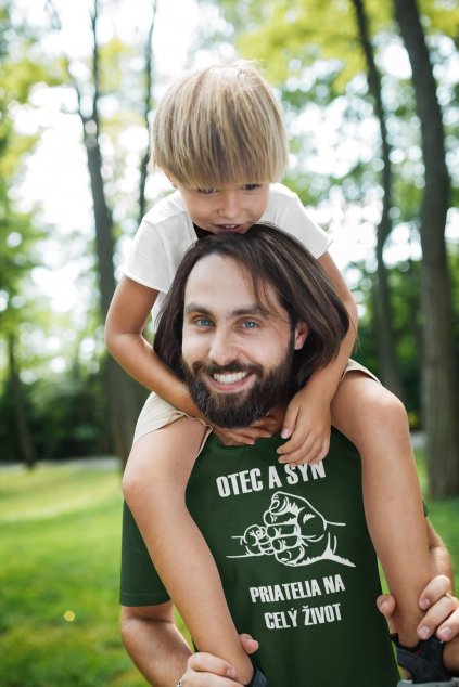 Pánske tričko Otec a syn