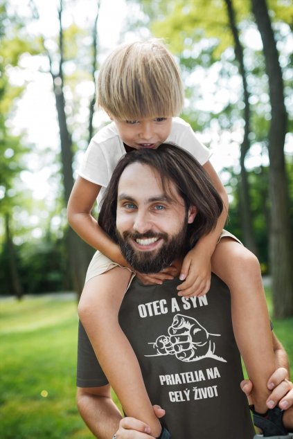 Pánske tričko Otec a syn