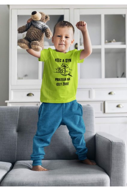Detské tričko pre syna Otec a syn