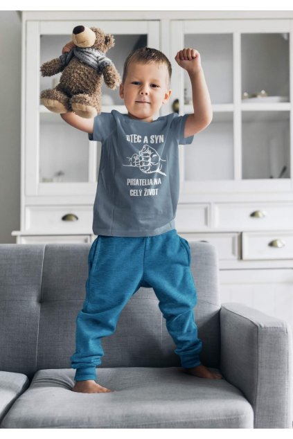 Detské tričko pre syna Otec a syn
