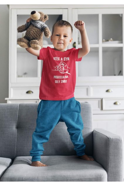 Detské tričko pre syna Otec a syn