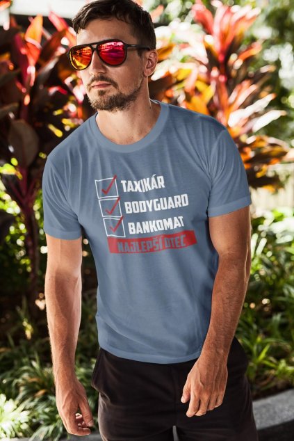 Pánske tričko Najlepší otec